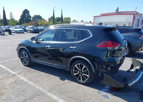 2018 Nissan Rogue Sl from USA, damaged, VIN JN8AT2MT4JW468067